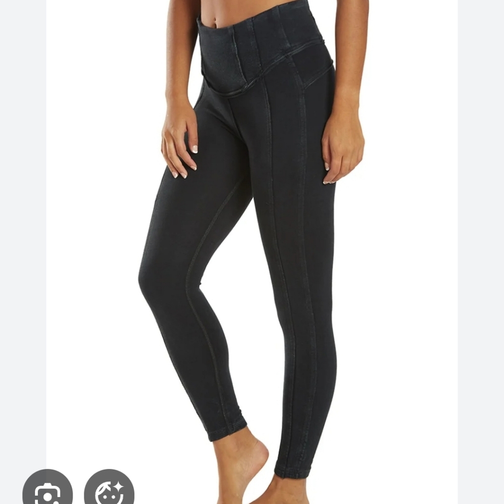 FP Movement by Free People Black High-Waist Leggings